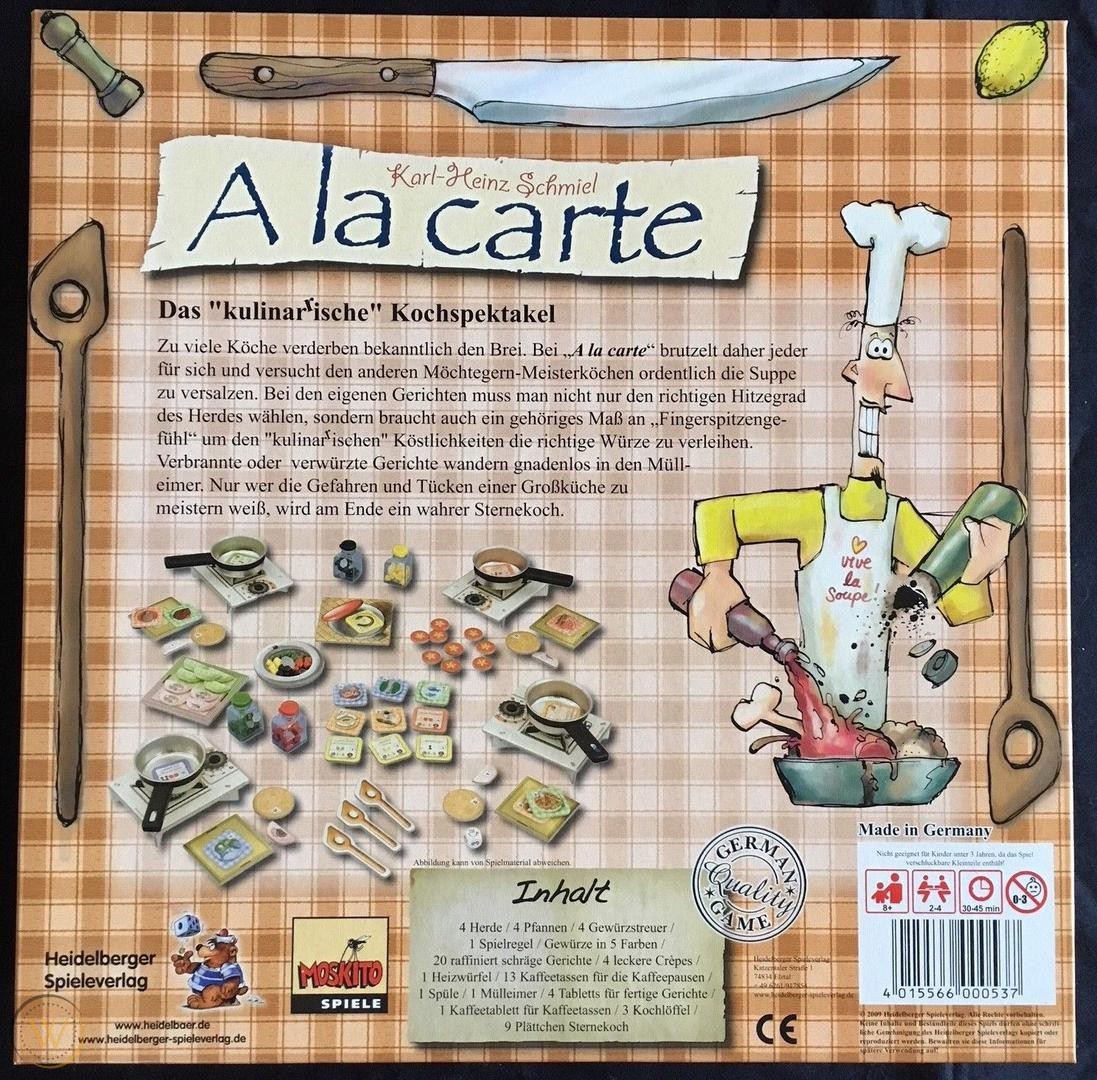 A la carte Board Game Monopolis Toko Board Games